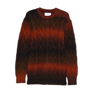 Seven Gauge Orange Sweaters & Knitwear - Jumpers Men